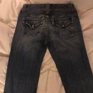 Miss Me jeans size 28. Inseam 31